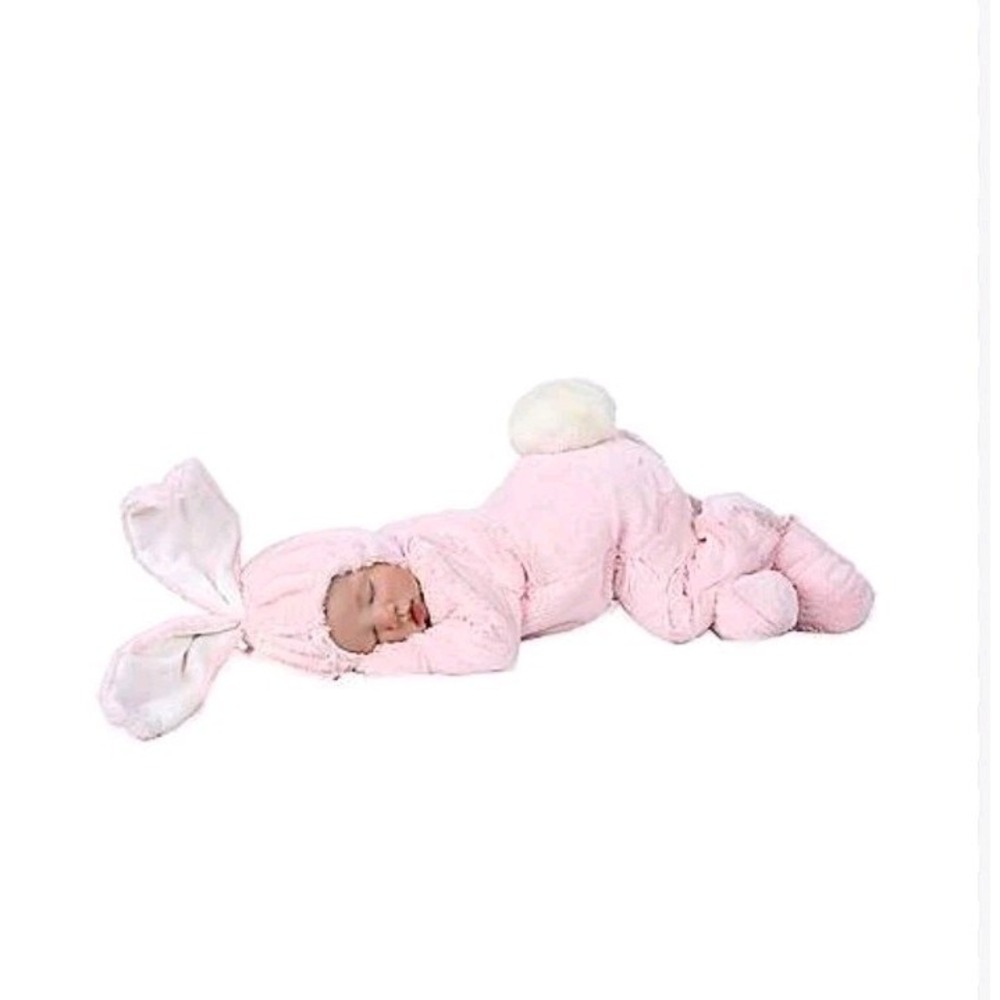 Baby Pink Bunny Anne Geddes Costume Size 3M/6M  Halloween Photos